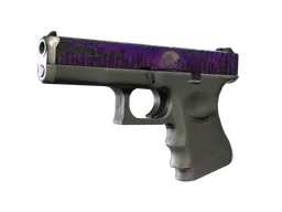 Glock-18 | Moonrise (Battle-Scarred)