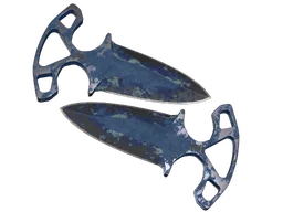 ★ Shadow Daggers | Bright Water (Battle-Scarred)