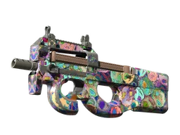 StatTrak™ P90 | Death by Kitty (Field-Tested)