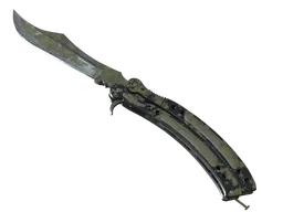 ★ Butterfly Knife | Safari Mesh (Battle-Scarred)