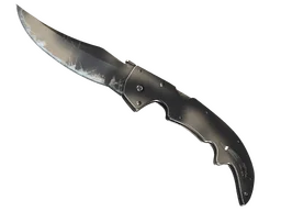 ★ Falchion Knife | Scorched (Field-Tested)