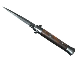 ★ StatTrak™ Stiletto Knife | Damascus Steel (Field-Tested)