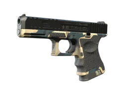 StatTrak™ Glock-18 | Winterized (Factory New)