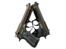 Dual Berettas | Tread (Factory New)
