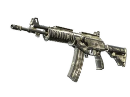 Galil AR | Sage Spray (Battle-Scarred)
