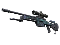 SSG 08 | Mainframe 001 (Battle-Scarred)