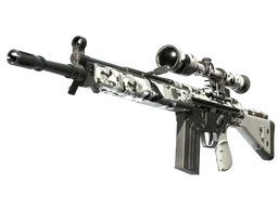 G3SG1 | Polar Camo (Well-Worn)