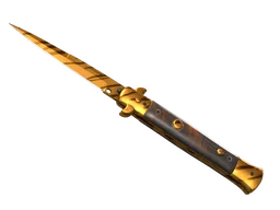 ★ StatTrak™ Stiletto Knife | Tiger Tooth (Minimal Wear)