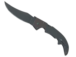 ★ Falchion Knife | Night (Minimal Wear)