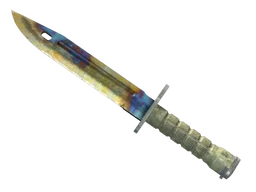 ★ Bayonet | Case Hardened (Battle-Scarred)