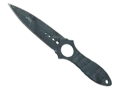 ★ StatTrak™ Skeleton Knife | Night Stripe (Battle-Scarred)