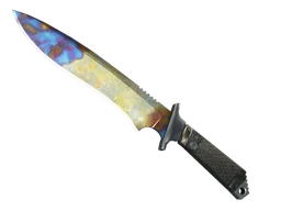 ★ Classic Knife | Case Hardened (Well-Worn)