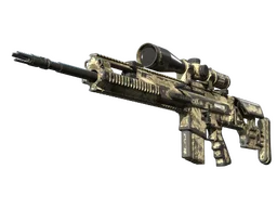 SCAR-20 | Palm (Battle-Scarred)