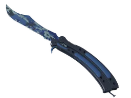★ Butterfly Knife | Bright Water (Minimal Wear)