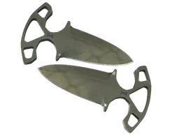 ★ Shadow Daggers | Safari Mesh (Well-Worn)
