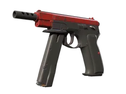 CZ75-Auto | Crimson Web (Minimal Wear)