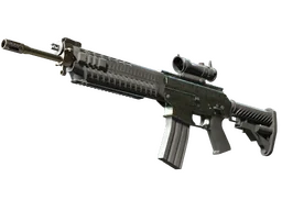 SG 553 | Army Sheen (Factory New)