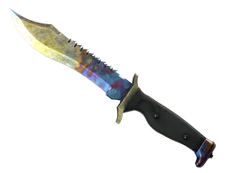 ★ Bowie Knife | Case Hardened (Battle-Scarred)