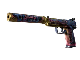 USP-S | Jawbreaker (Battle-Scarred)