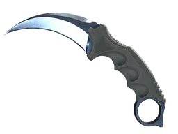 ★ Karambit | Blue Steel (Minimal Wear)