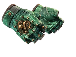 ★ Broken Fang Gloves | Jade (Battle-Scarred)