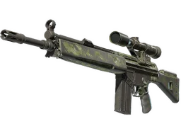 G3SG1 | Green Cell (Battle-Scarred)