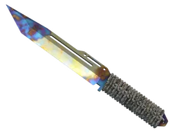 ★ Paracord Knife | Case Hardened (Minimal Wear)