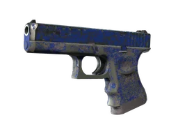 Glock-18 | Blue Fissure (Battle-Scarred)