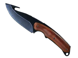 ★ Gut Knife | Blue Steel (Battle-Scarred)