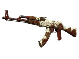 AK-47 | Nouveau Rouge (Well-Worn)