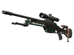 SSG 08 | Azure Glyph (Minimal Wear)