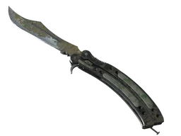 ★ Butterfly Knife | Forest DDPAT (Battle-Scarred)