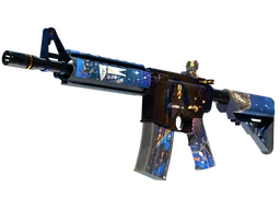 StatTrak™ M4A4 | The Emperor (Field-Tested)