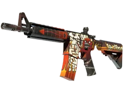 M4A4 | Hellfire (Minimal Wear)