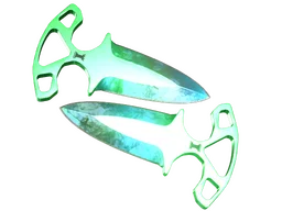 ★ Shadow Daggers | Gamma Doppler (Minimal Wear)