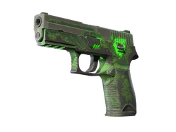 P250 | Nuclear Threat (Battle-Scarred)
