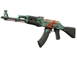 AK-47 | Aquamarine Revenge (Well-Worn)
