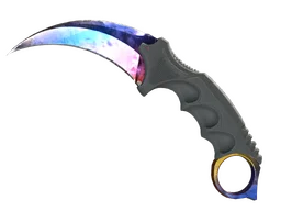 ★ Karambit | Marble Fade (Minimal Wear)