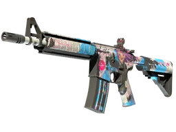 M4A4 | Temukau (Battle-Scarred)