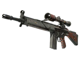 G3SG1 | Ancient Ritual (Battle-Scarred)