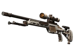 SSG 08 | Memorial (Battle-Scarred)