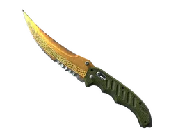 ★ Flip Knife | Lore (Well-Worn)