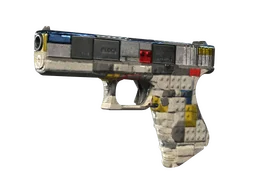 Glock-18 | Block-18 (Battle-Scarred)