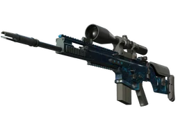 SCAR-20 | Grotto (Battle-Scarred)
