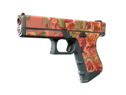 Glock-18 | Coral Bloom (Factory New)