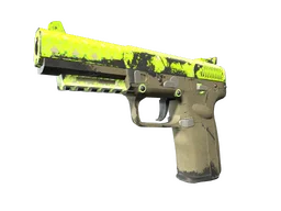 Five-SeveN | Neon Kimono (Well-Worn)