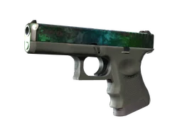 Glock-18 | Gamma Doppler (Battle-Scarred)