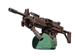 Negev | Wall Bang (Battle-Scarred)