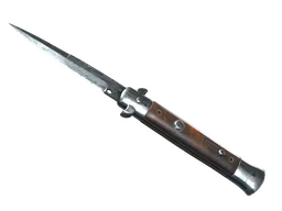 ★ StatTrak™ Stiletto Knife | Damascus Steel (Minimal Wear)