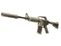 M4A1-S | Mecha Industries (Battle-Scarred)